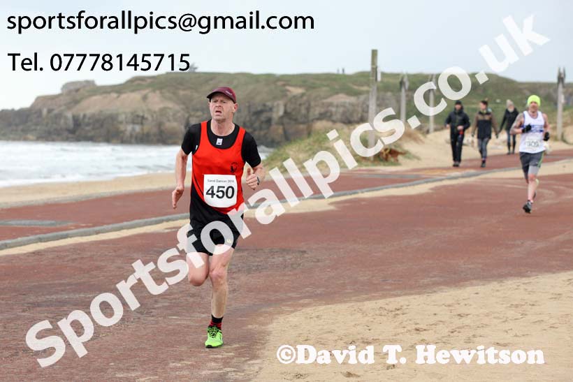 Sand Dancer 10k, South Shields. Photo:  David T. Hewitson/Sports for All Pics